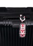 Detail View - Click To Enlarge -  - Limited Edition City Leather Luggage Tag – Tokyo