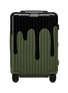 Main View - Click To Enlarge -  - Limited Edition Essential Cabin Polycarbonate Suitcase – Black/Cactus