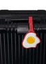 Detail View - Click To Enlarge -  - Luggage Charm – Egg White