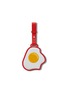 Main View - Click To Enlarge -  - Luggage Charm – Egg White