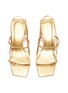 Detail View - Click To Enlarge - CULT GAIA - Maeve' spiral block heel strappy sandal