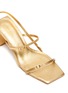 Detail View - Click To Enlarge - CULT GAIA - Maeve' spiral block heel strappy sandal