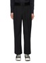 Main View - Click To Enlarge - RE: BY MAISON SANS TITRE - Three Buttoned High Waist Straight Leg Pants