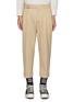 Main View - Click To Enlarge - RE: BY MAISON SANS TITRE - Belted Tappered High Waist Pants