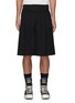 Main View - Click To Enlarge - RE: BY MAISON SANS TITRE - High Waisted Pleated Wide Shorts