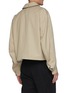 Back View - Click To Enlarge - RE: BY MAISON SANS TITRE - Flap Pocket Wool Jacket