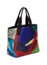 Detail View - Click To Enlarge - SACAI - x KAWS Multi-Coloured Print Tote Bag
