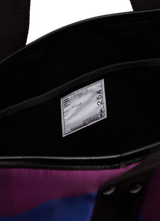 Detail View - Click To Enlarge - SACAI - x KAWS Multi-Coloured Print Tote Bag