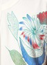  - MASAO SHIMIZU - Floral Print Hand Sewn Patchwork Cotton T-shirt