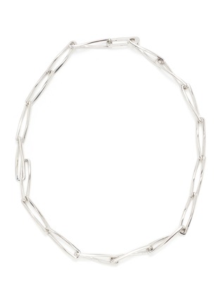 Main View - Click To Enlarge - MISSOMA - Silver twisted Link Chain Necklace