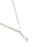 Detail View - Click To Enlarge - MISSOMA - Silver Small Sphere Chain Necklace
