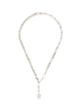 Main View - Click To Enlarge - MISSOMA - Silver Small Sphere Chain Necklace