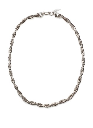 Main View - Click To Enlarge - MISSOMA - Silver Marina Double Chain Necklace