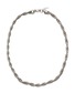 Main View - Click To Enlarge - MISSOMA - Silver Marina Double Chain Necklace