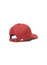 Figure View - Click To Enlarge - VARSITY - Logo Plaque Back Strap Linen Cap
