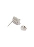 Detail View - Click To Enlarge - YUESPHERE - Mini Nimbo' Cubic Zirconia Sterling Silver Stud Earrings