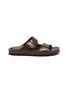 Main View - Click To Enlarge - OFFICINE CREATIVE - Agorà' double strap leather sandals