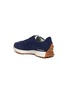  - NEW BALANCE - 327 Refined Learning Suede Panelled Nylon Sneakers
