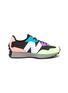 Main View - Click To Enlarge - NEW BALANCE - 327 Miami' Contrast Overlay Low Top Sneakers