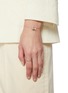 Figure View - Click To Enlarge - BEE GODDESS - Diamond 14k Rose Gold Bee Charm Bracelet