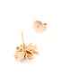 Detail View - Click To Enlarge - BEE GODDESS - Diamond 14k Rose Gold Bee Stud Earrings