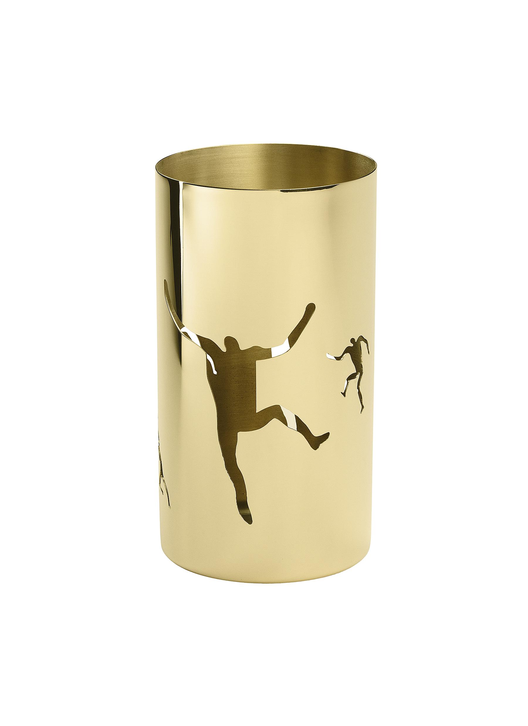 Ghidini Cylinder Bowl - Polished Brass