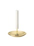 GHIDINI 1961 - There Push Pin Candle Holder – Polished Brass