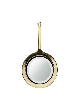 Main View - Click To Enlarge - GHIDINI 1961 - Frying Pan Mirror – Polished Gold