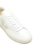 Detail View - Click To Enlarge - VEJA - V-12' Suede 'V' Logo Lace Up Leather Sneakers