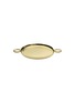 Main View - Click To Enlarge - GHIDINI 1961 - Double O Tray – Polished Brass