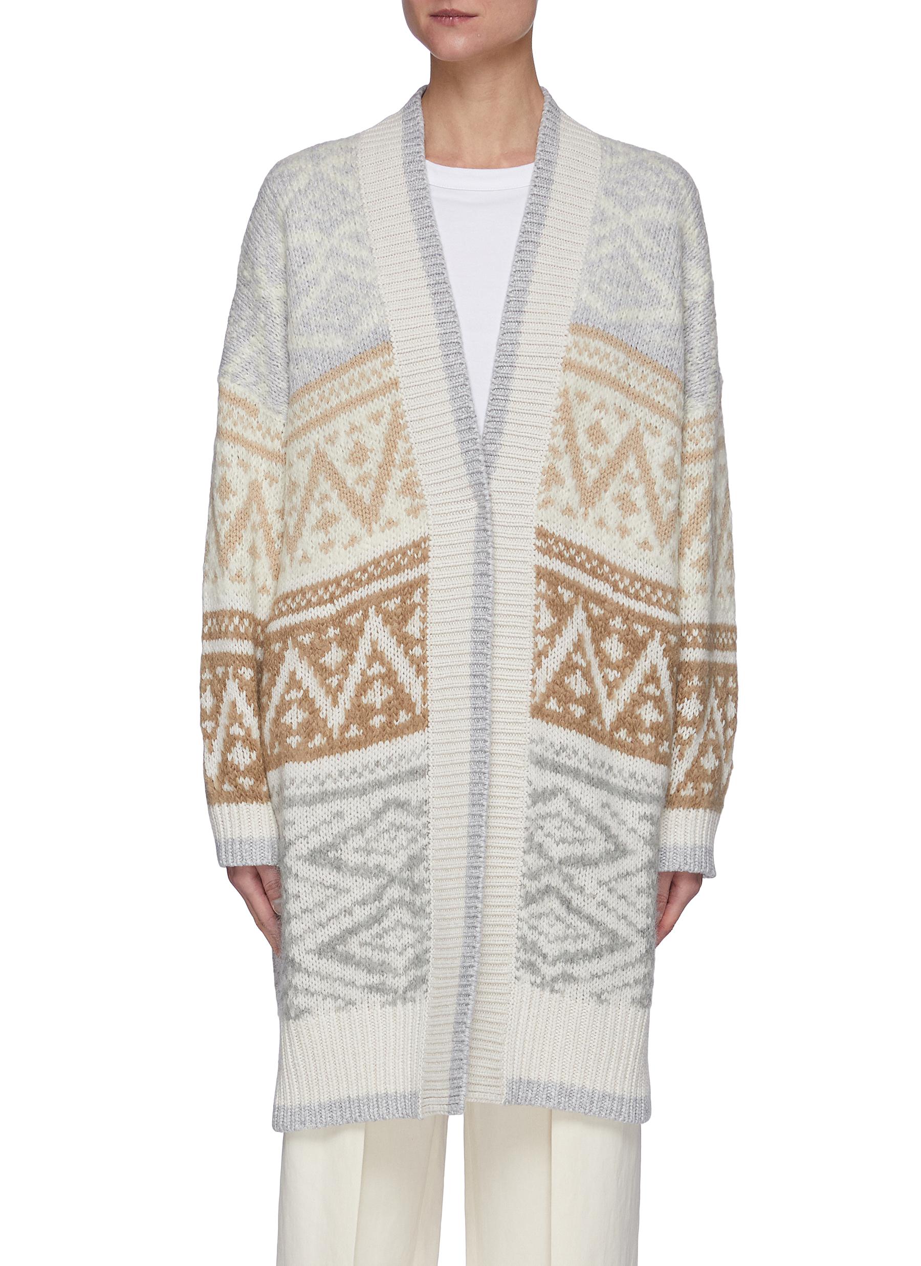 ethnic cardigan