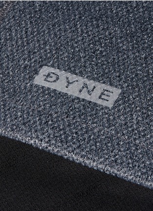  - DYNE - 'Giga Knit' shorts overlay performance leggings