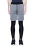 Main View - Click To Enlarge - DYNE - 'Giga Knit' shorts overlay performance leggings