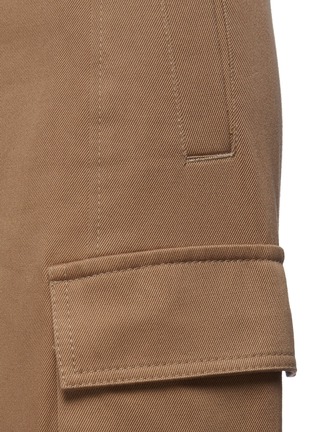  - BRUNELLO CUCINELLI - Tapered Cropped Cargo Pants