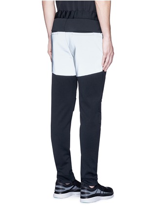 Back View - Click To Enlarge - DYNE - Reflective panel jogging pants