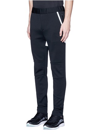 Front View - Click To Enlarge - DYNE - Reflective panel jogging pants