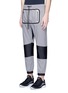 Front View - Click To Enlarge - DYNE - Mesh jersey panel jogging pants