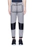 Main View - Click To Enlarge - DYNE - Mesh jersey panel jogging pants