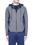 Main View - Click To Enlarge - DYNE - Colourblock zip-up hoodie