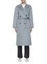 Main View - Click To Enlarge - BRUNELLO CUCINELLI - Double Breast Belted Overcoat