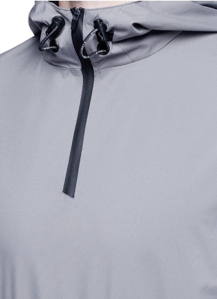 Detail View - Click To Enlarge - DYNE - Layered sleeve hoodie