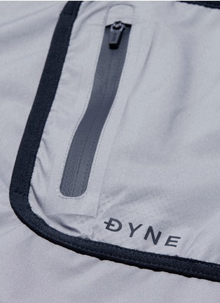 Detail View - Click To Enlarge - DYNE - Layered sleeve hoodie