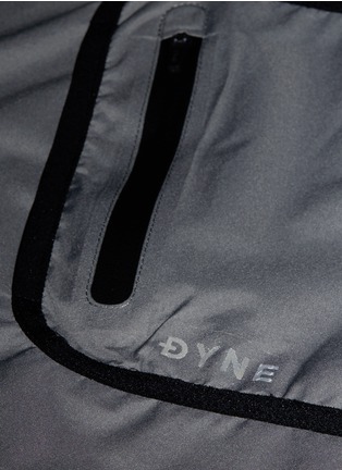  - DYNE - Layered sleeve hoodie