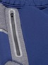Detail View - Click To Enlarge - DYNE - Colourblock sponge jersey jogging pants