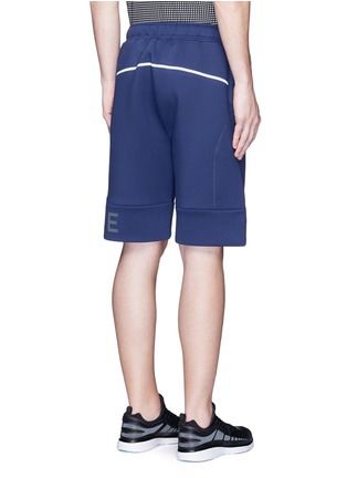 Back View - Click To Enlarge - DYNE - Sponge jersey shorts
