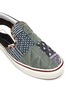 Detail View - Click To Enlarge - VANS - Anaheim Factory Classic Slip-On DX PW