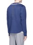 Back View - Click To Enlarge - DYNE - Concealable hood sweatshirt