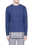 Main View - Click To Enlarge - DYNE - Concealable hood sweatshirt