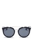 Main View - Click To Enlarge - PRADA - Tortoiseshell effect acetate cat eye sunglasses