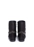 Back View - Click To Enlarge - STUART WEITZMAN - 'Chain It' chain leather ankle boots